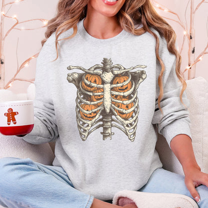 Halloween Skeleton Sweater