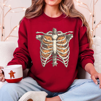 Halloween Skeleton Sweater