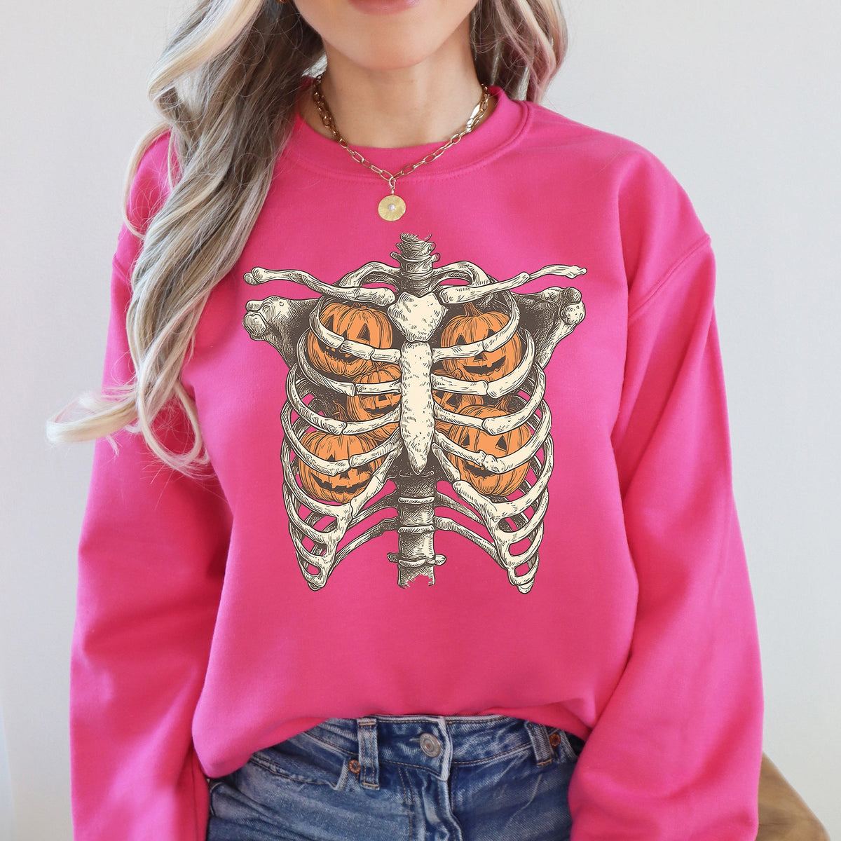 Halloween Skeleton Sweater