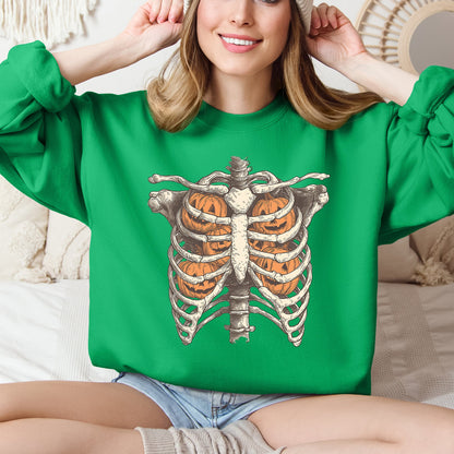 Halloween Skeleton Sweater