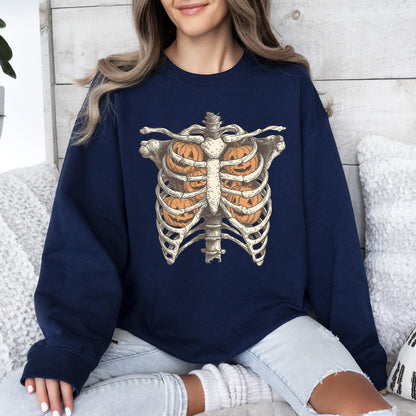 Halloween Skeleton Sweater