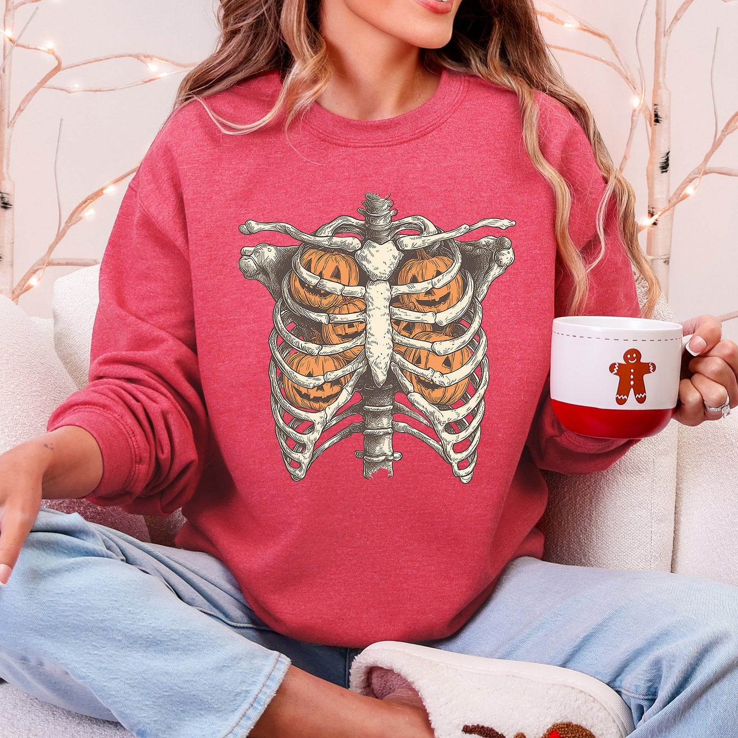 Halloween Skeleton Sweater