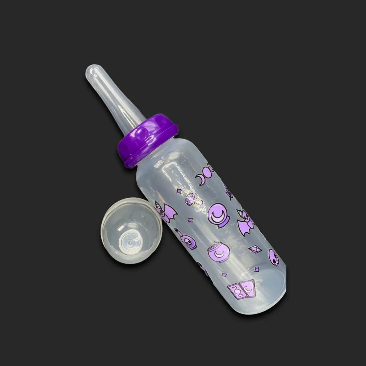 Witch Themed ABDL Adult Bottle - 8 oz - Puppy's Aesthetics
