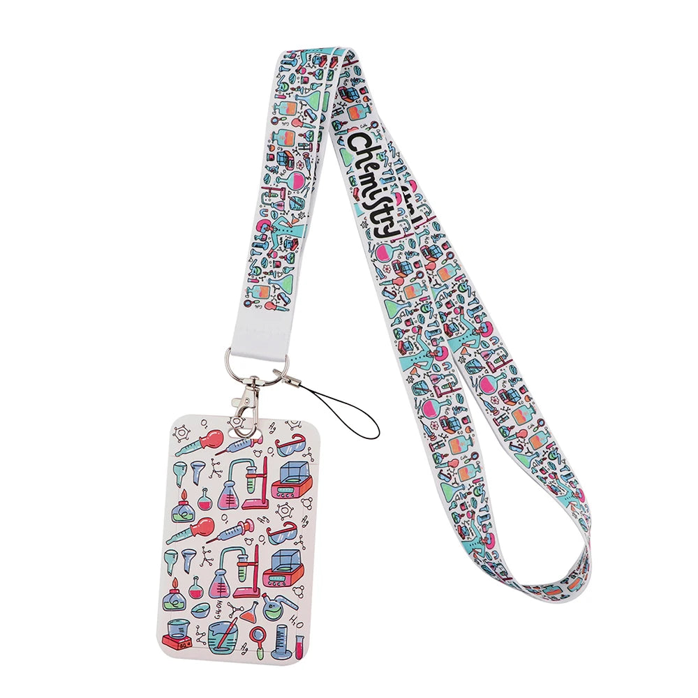 Little Lab Magic Science Lanyard & ID Holder