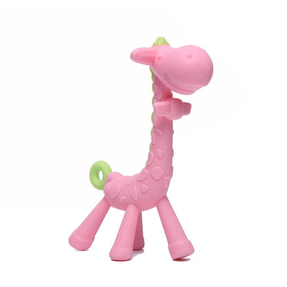 1PC Silicone Animal Teether (Colors)