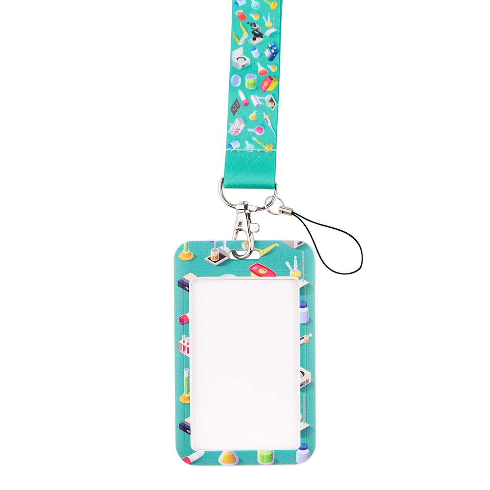 Little Lab Magic Science Lanyard & ID Holder