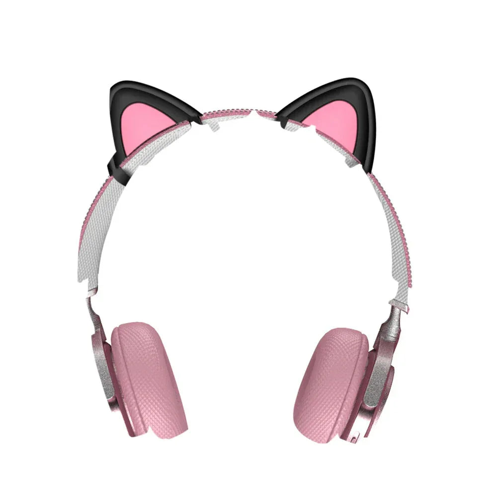 Kawaii Cat Ear Headphone Clips - Puppy's Aesthetics