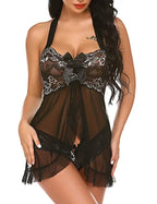 Blush Secrets Lace Babydoll (Colors)