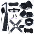 Complete Bondage BDSM Kit (Colors) - Puppy's Aesthetics