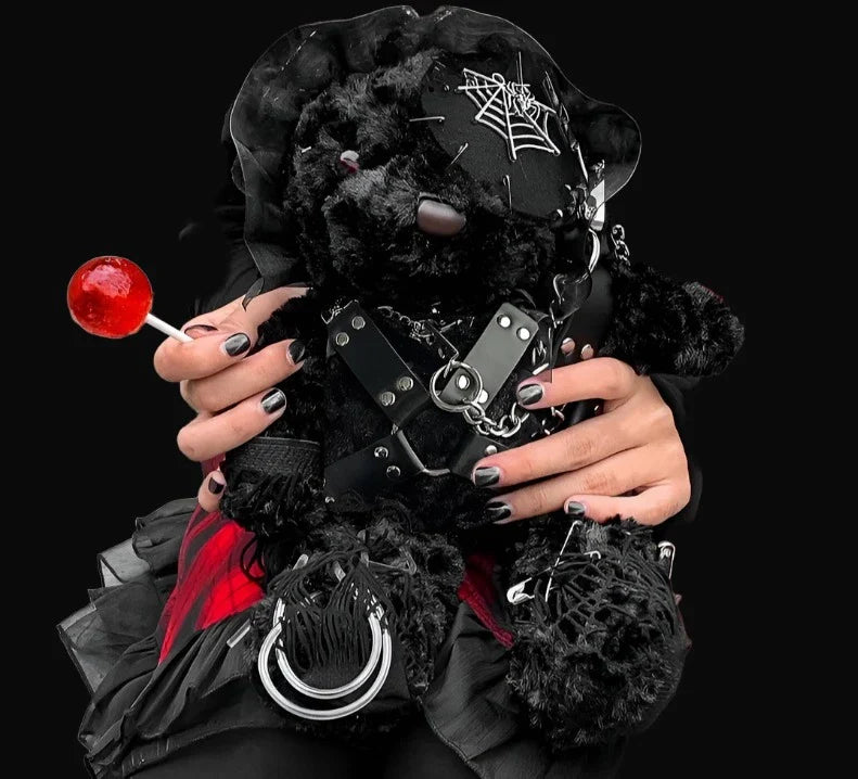 Handmade Gothic Lolita Bear Bag