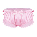 Sissy Dreams Satin Lace Panties (Colors)