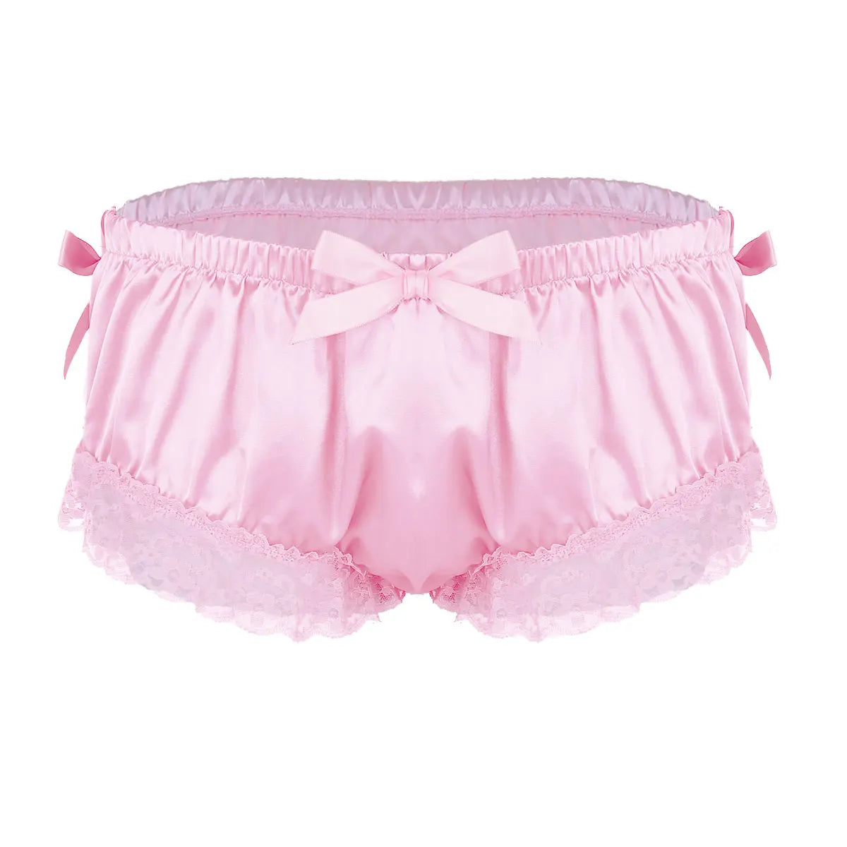 Sissy Dreams Satin Lace Panties (Colors)