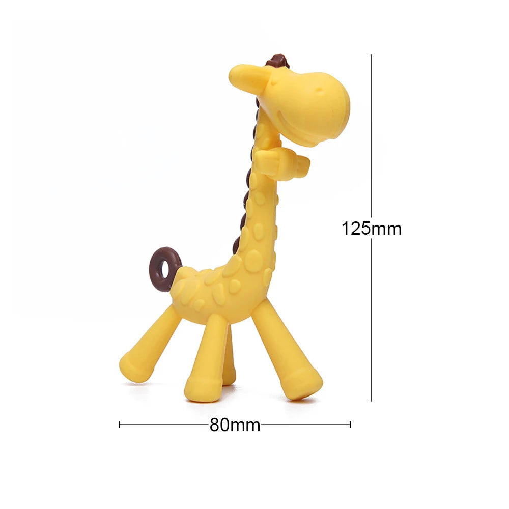 1PC Silicone Animal Teether (Colors)