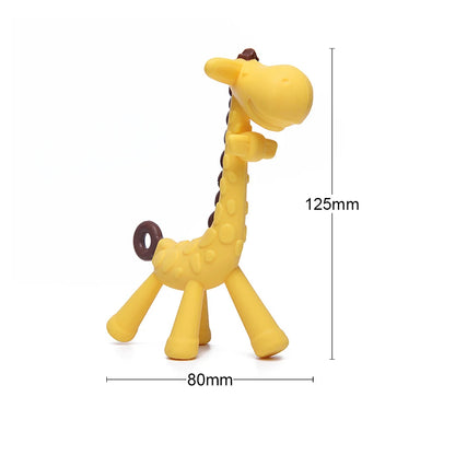 1PC Silicone Animal Teether (Colors)