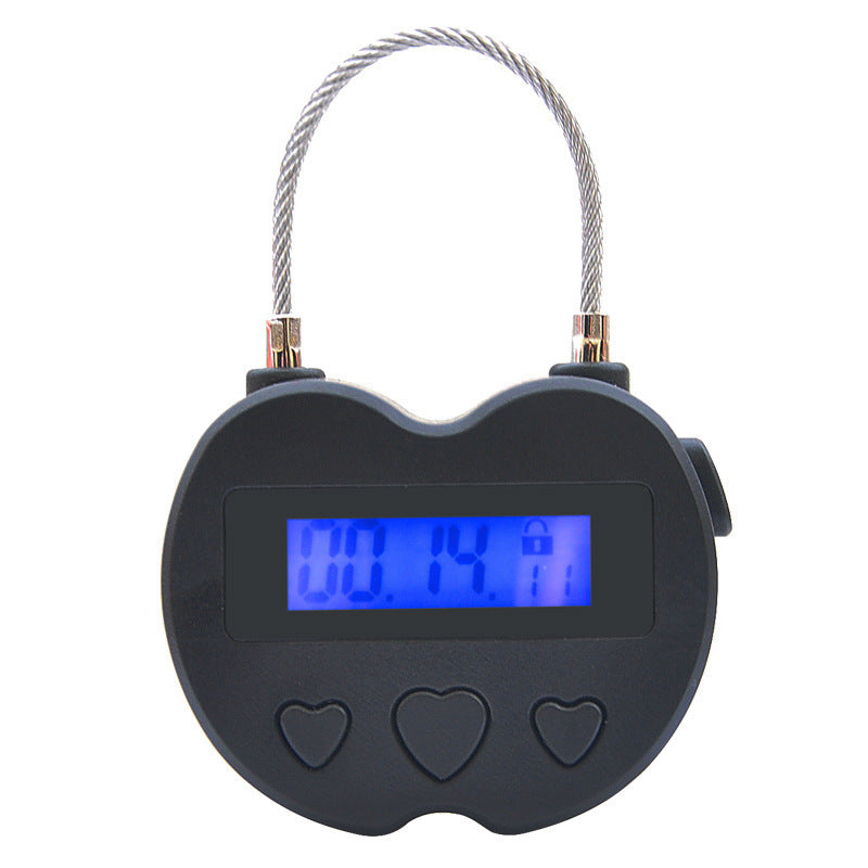 Chastity Time Lock – Electronic Countdown Timer Lock for Self-Bondage & BDSM Training