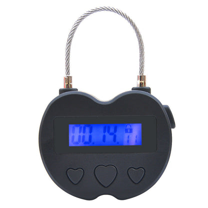 Chastity Time Lock – Electronic Countdown Timer Lock for Self-Bondage & BDSM Training