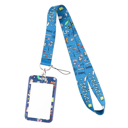 Little Lab Magic Science Lanyard & ID Holder