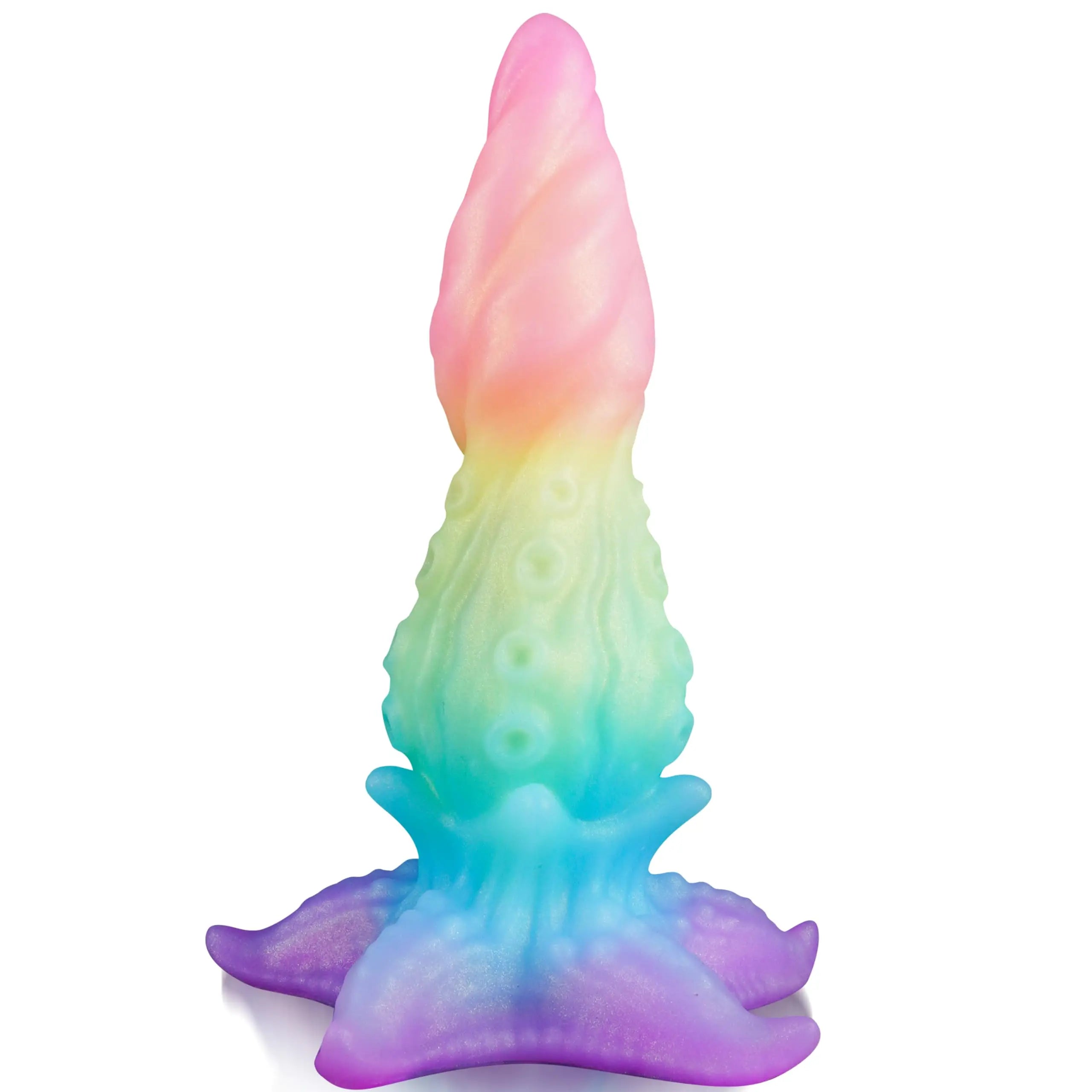 Rainbow Abyss Tentacle Dildo
