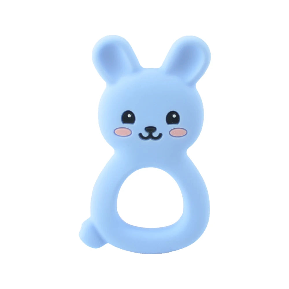 1PC Silicone Animal Teether (Colors)