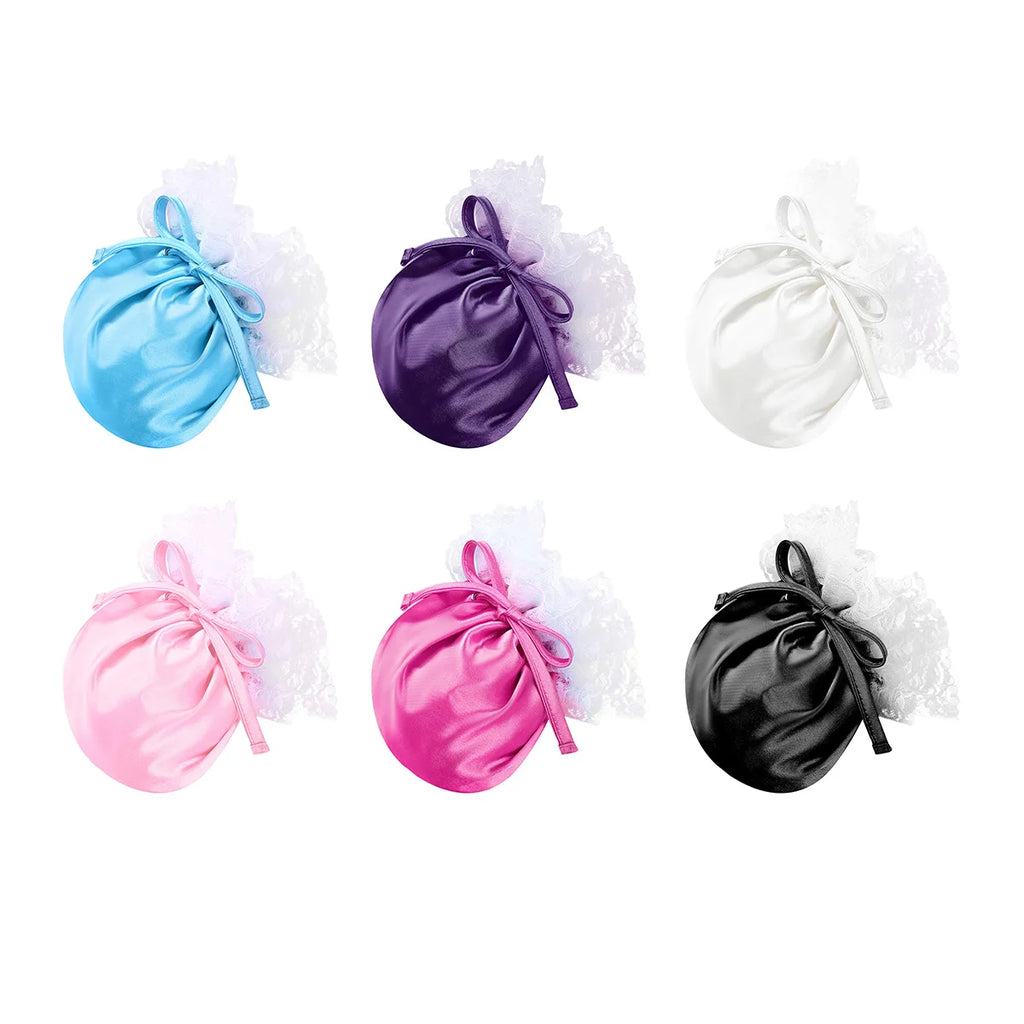 Sissy Lace G-String – Satin Underwear