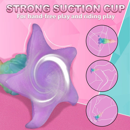 Rainbow Abyss Tentacle Dildo - Puppy's Aesthetics