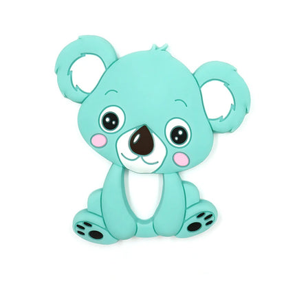 1PC Silicone Animal Teether (Colors)