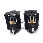 Ankle & Wrist Chain Lock Bondage Restraints
