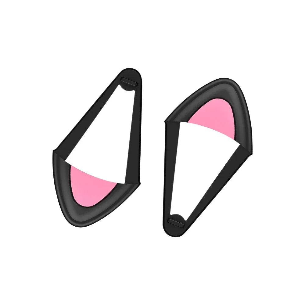 Kawaii Cat Ear Headphone Clips - Puppy's Aesthetics