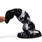 8-Inch Dragon Fantasy Silicone Dildo