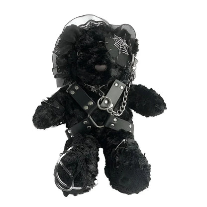 Handmade Gothic Lolita Bear Bag