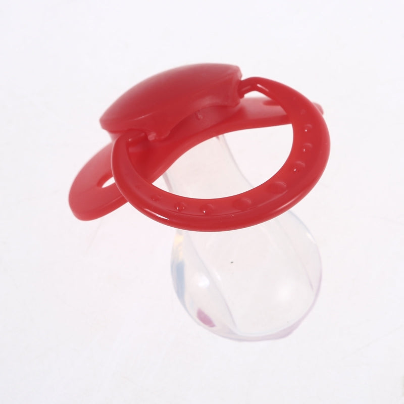 Small Shield Silicone Adult Pacifier