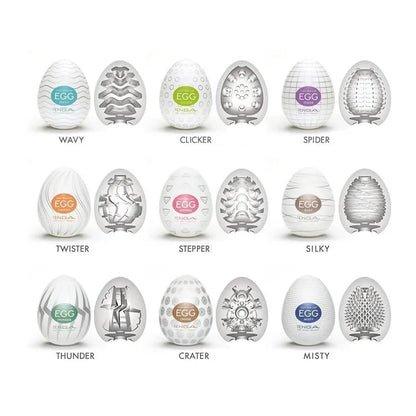 6-Piece Soft Texture Wellness Egg Set