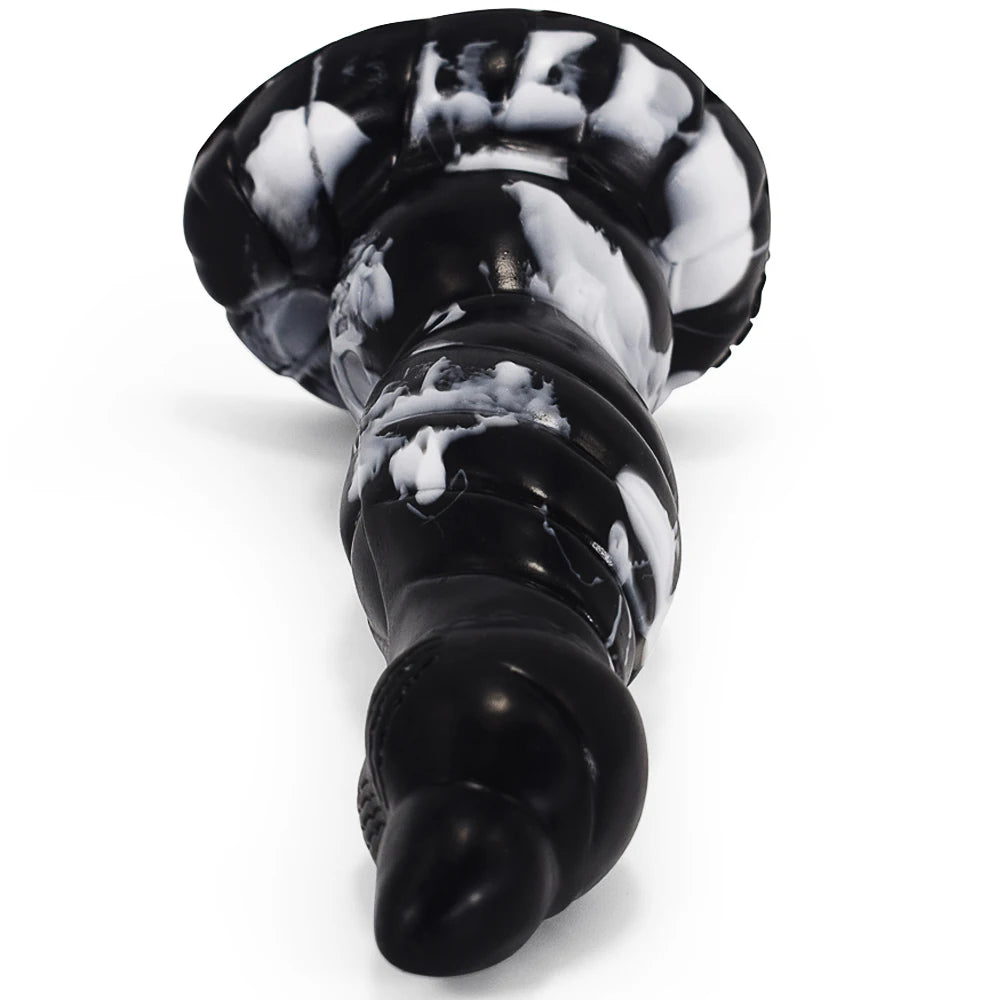 8-Inch Dragon Fantasy Silicone Dildo