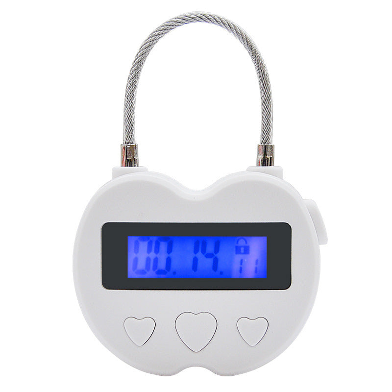 Chastity Time Lock – Electronic Countdown Timer Lock for Self-Bondage & BDSM Training