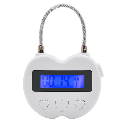 Chastity Time Lock – Electronic Countdown Timer Lock for Self-Bondage & BDSM Training