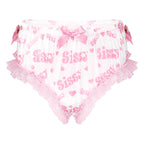 Sissy Dreams Satin Lace Panties (Colors)