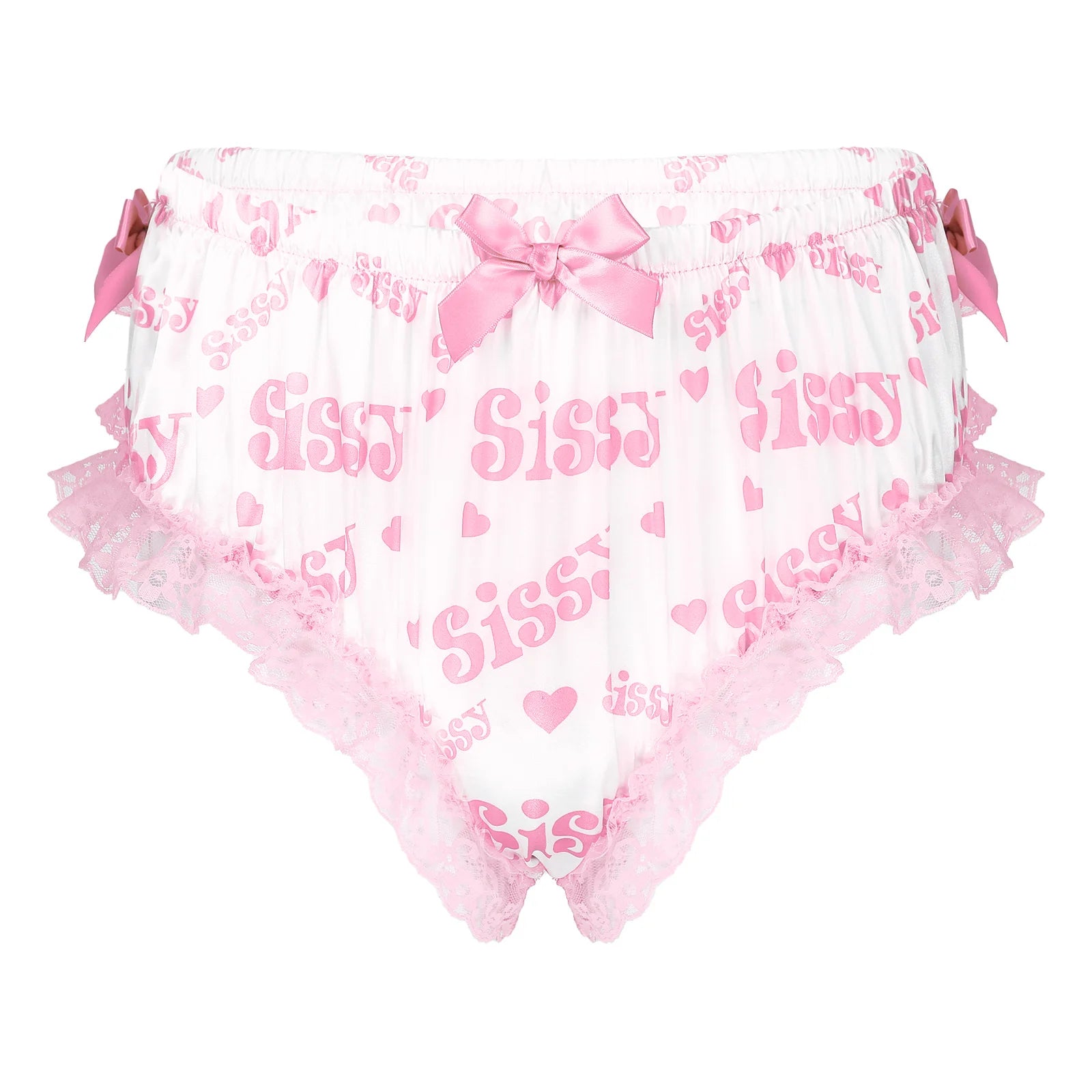 Sissy Dreams Satin Lace Panties (Colors)