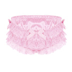 Sissy Dreams Satin Lace Panties (Colors)