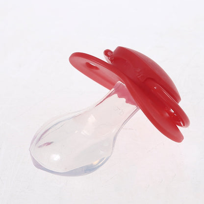 Small Shield Silicone Adult Pacifier