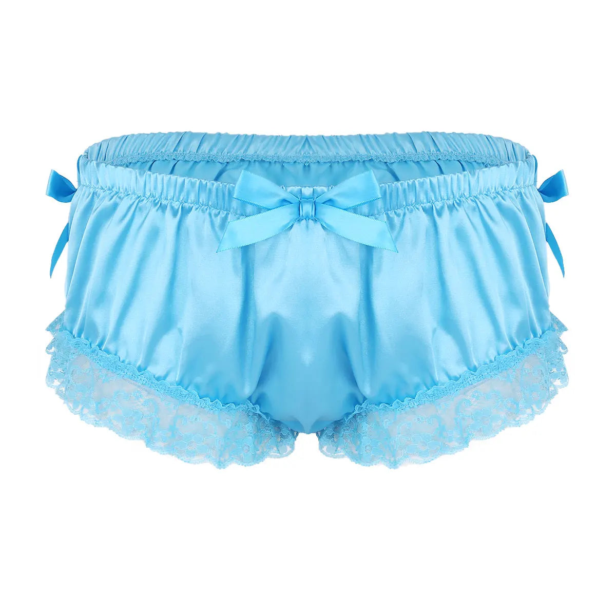 Sissy Dreams Satin Lace Panties (Colors)