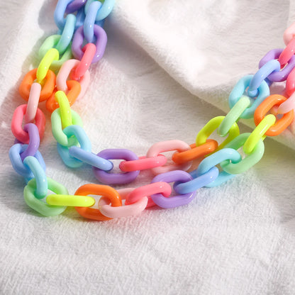 Chasing Rainbows Necklace Chain