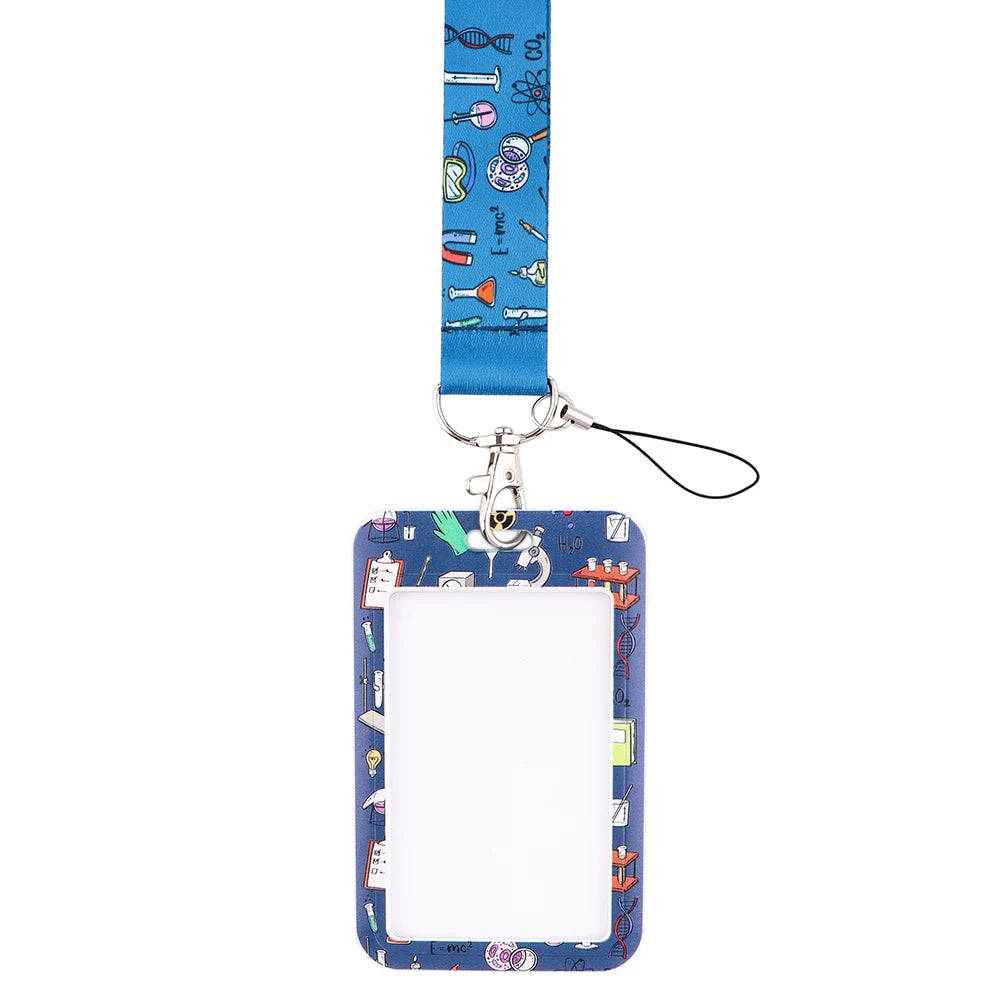 Little Lab Magic Science Lanyard & ID Holder