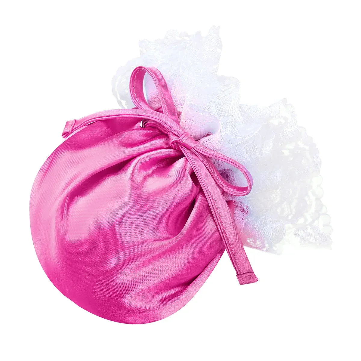 Sissy Lace G-String – Satin Underwear - Puppy's Aesthetics