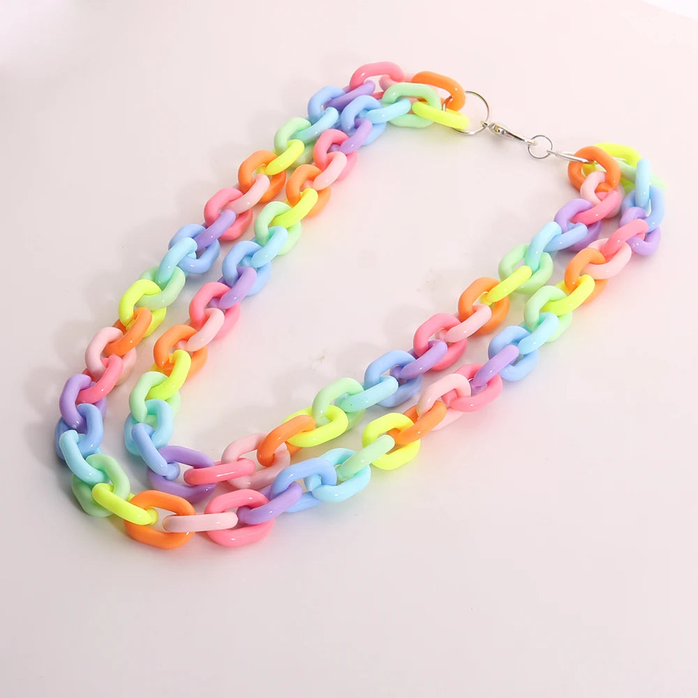 Chasing Rainbows Necklace Chain