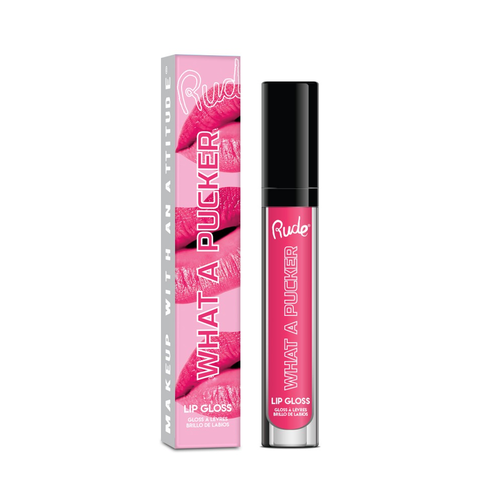 Rude What A Pucker Lip Gloss