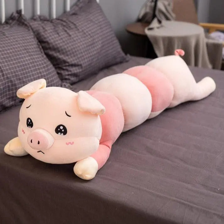 Huggable Big Long Cute Plush Pillow Puppy's Aesthetics