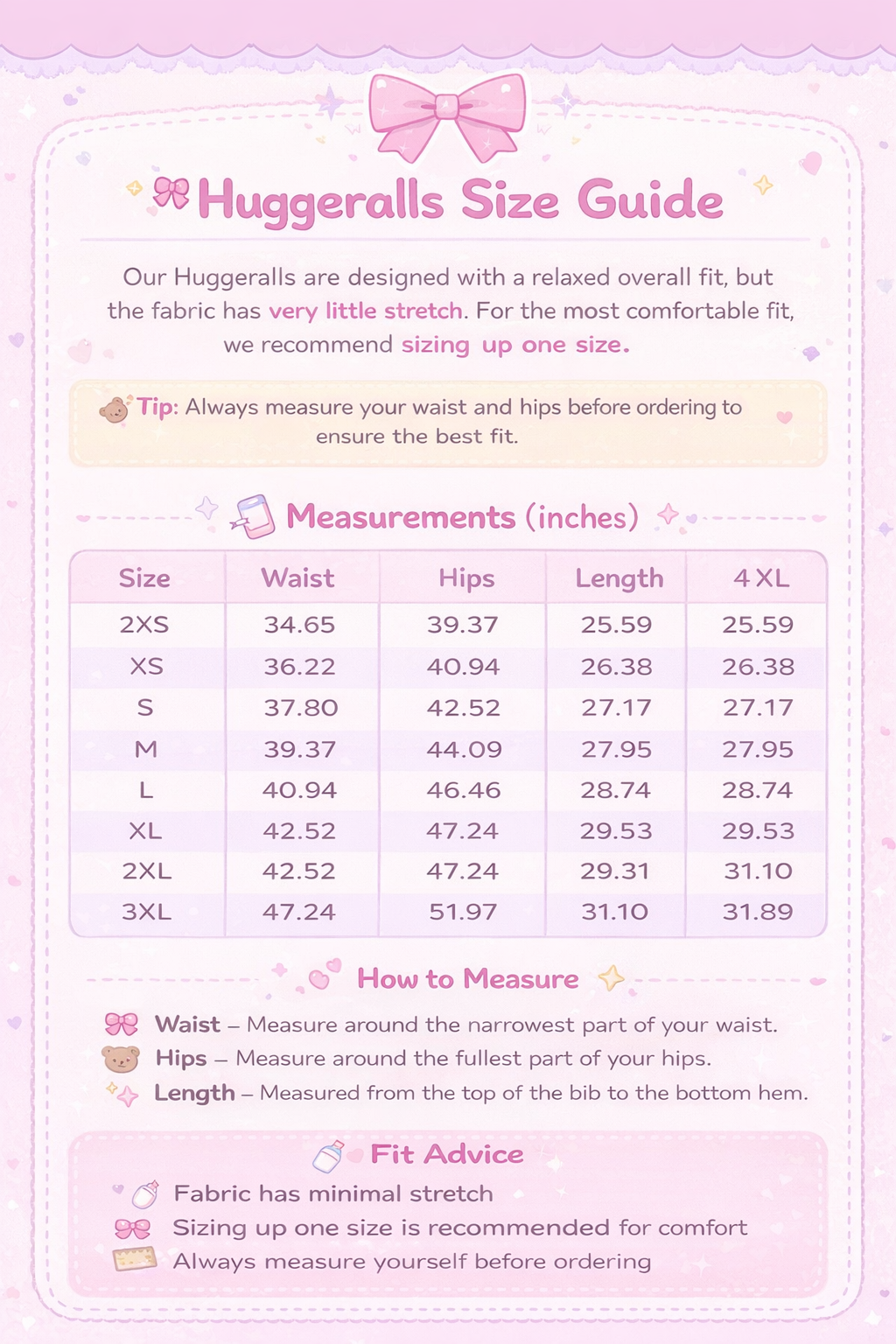 Bearly Adorable Unisex Huggeralls