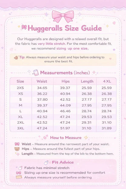Pastel Bunny Unisex Huggeralls - Puppy's Aesthetics