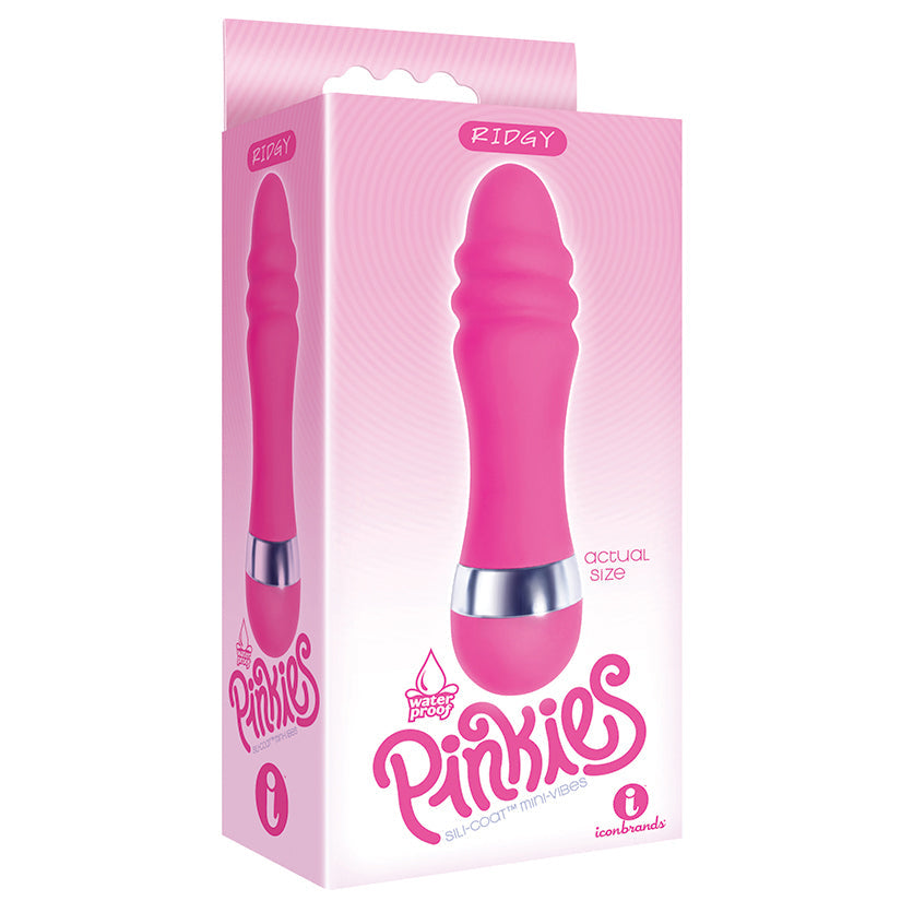 Pinkies Ridgy Pink Mini Vibe 4.5"