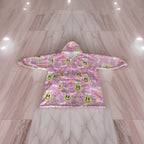 My Back Hurts Jumbo Blanket Hoodie